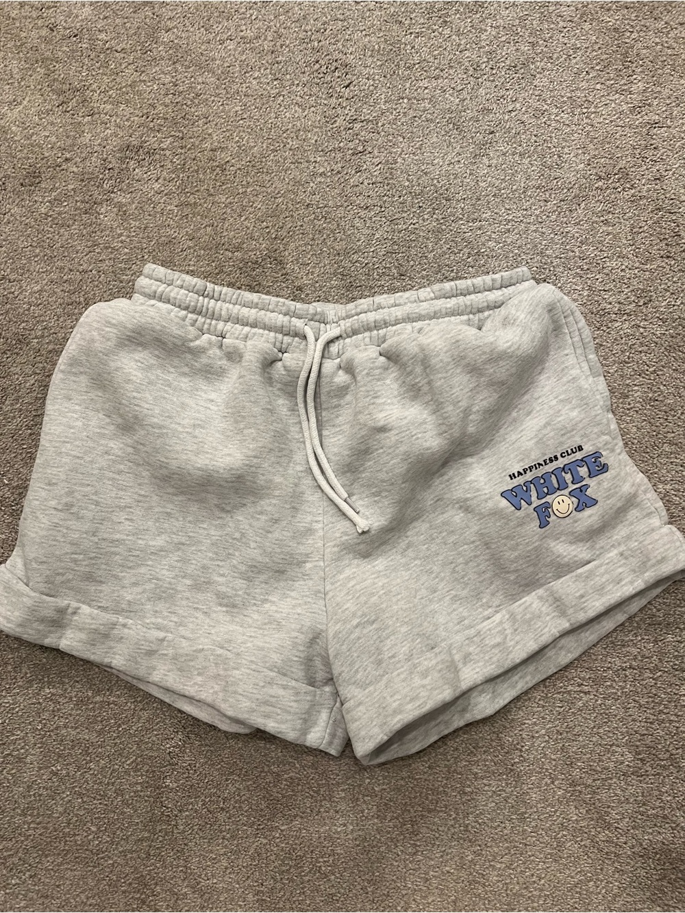 White Fox Shorts
